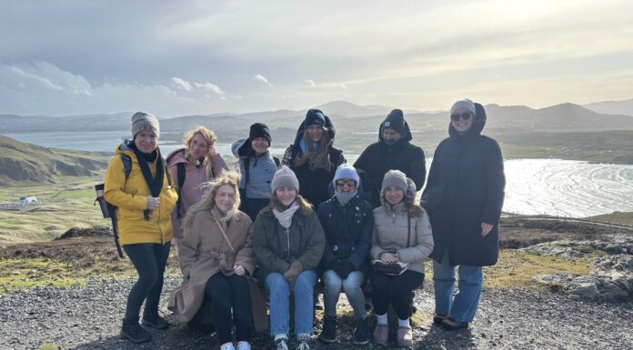 German Content Creators Explore Donegal, Wild Atlantic Way & Causeway Coastal Route