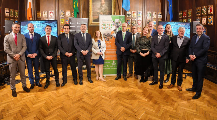 Lanzarote Night at Dublin’s Mansion House: The Canaries’ Best Island Touted as New Home from Home for St Patrick & Digital Nomads