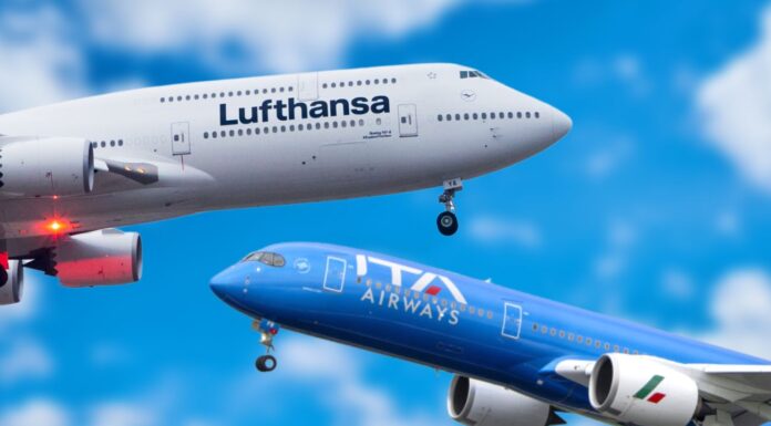 Lufthansa Unveils First Wave of Passenger Benefits from ITA Airways Investment