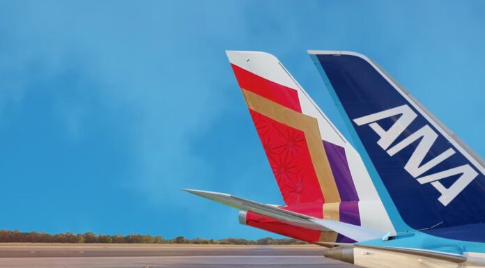 Japan’s ANA Expands Codeshare Agreement with Air India