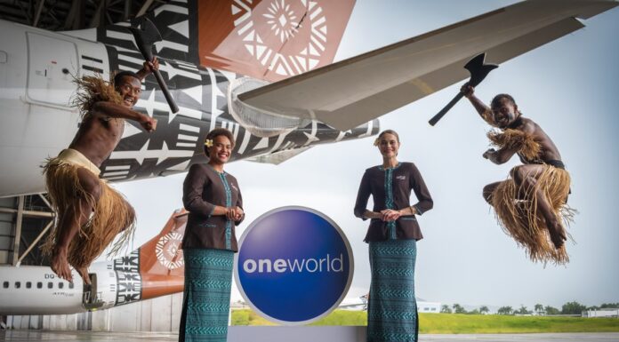 Fiji Airways Joins OneWorld Alliance as Newest Member