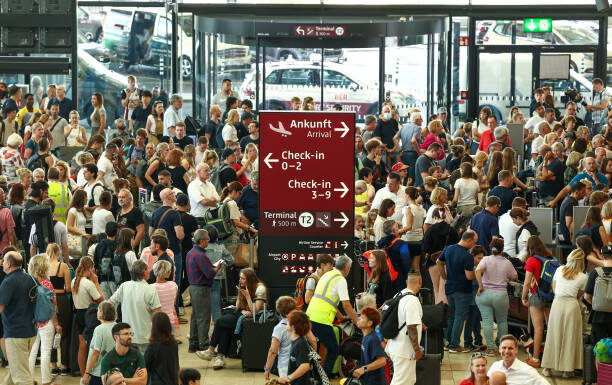 German Air Travel Cancelled as 24 Hour Strike Hits Main Airports