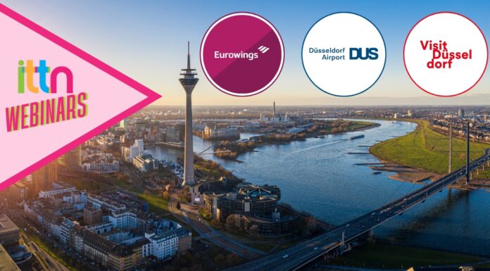 ITTN Webinars Presents: Eurowings, Düsseldorf Airport & Visit Düsseldorf – April 7 @ 9.30am
