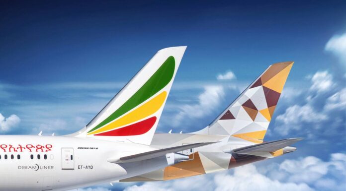 Etihad & Ethiopian Airlines Form Joint Venture to Boost Africa, Middle East & Asia Connectivity