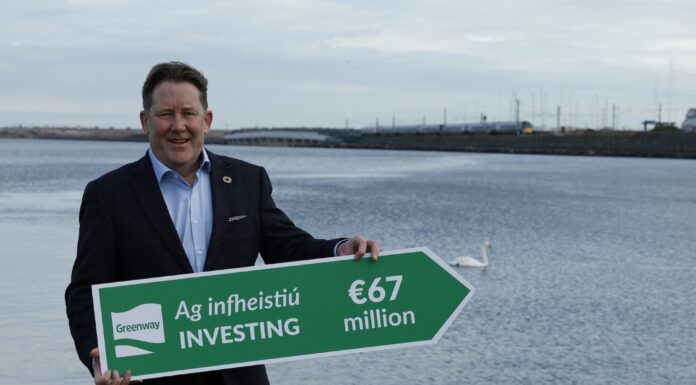 Government Announces €67m Funding for Delivery of Nationwide Greenway Projects