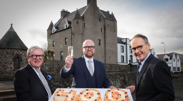 Hastings Hotels Celebrates 400 Years of Ballygally Castle with €485,000 Investment