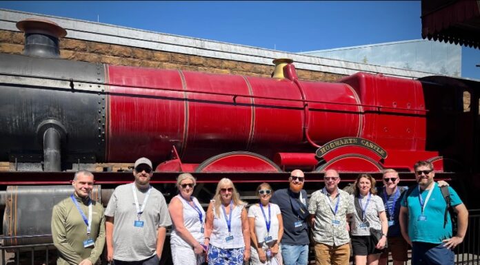 Do Something Different, Aer Lingus & Universal Orlando Resort Host 30 Travel Counsellors