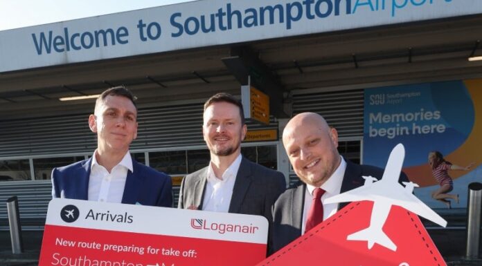 Loganair Names Southampton Airport as its 10th base