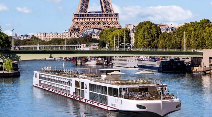 Viking Cruises Takes Delivery of Latest European Longship; ‘Viking Nerthus’