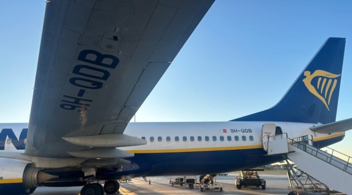 Ryanair Files Criminal Case Against Disruptive Passenger