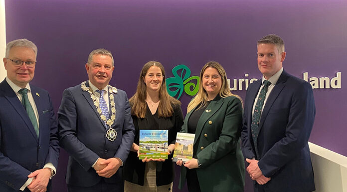 Roscommon County Council visits Tourism Ireland in New York