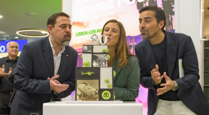 TAP Air Portugal Celebrates 80th Anniversary
