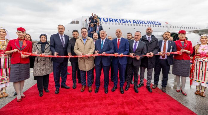 Turkish Airlines Extends Reach to 353 Destinations with New Route to Ohrid, North Macedonia