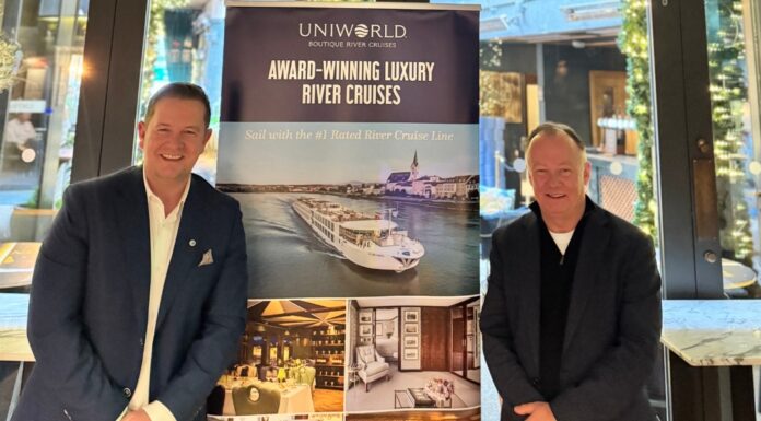 Uniworld Host Business Update In Dublin