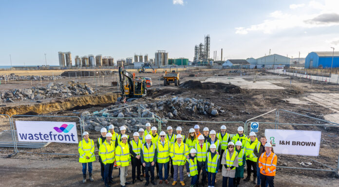 Wastefront Breaks Ground on UK-Based SAF Refining Plant