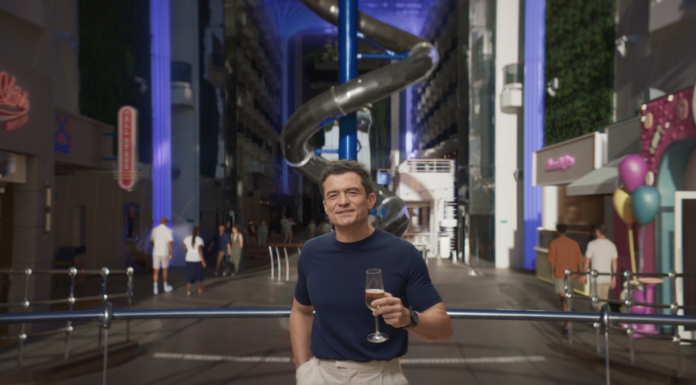 Countdown to MSC World America: Brand Ambassador Orlando Bloom Lists His Highlights