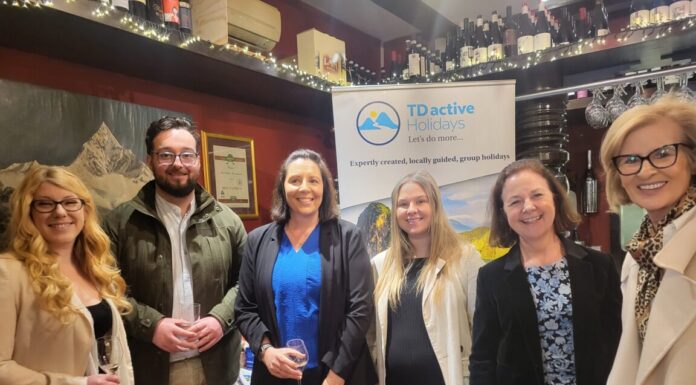 Travel Department hosts lunch at Monty’s of Kathmandu