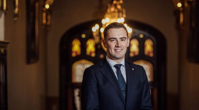 Dromoland Castle Appoints Harry Glynn Head of MICE & Group Sales