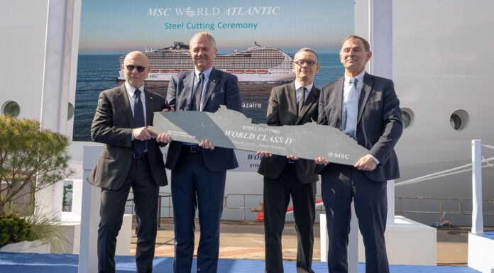 MSC Cruises Marks Milestones for MSC World America, MSC World Asia & MSC World Atlantic Developments