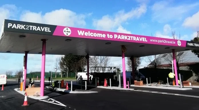 Dublin Airport’s New Park2Travel Car Parking Facility Opens to Public