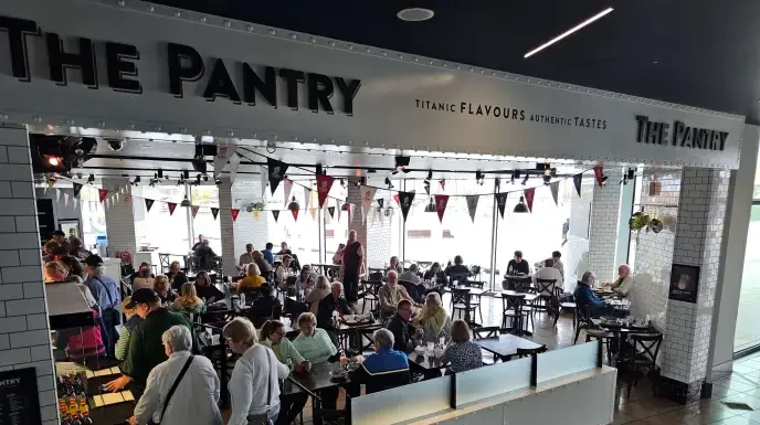 Titanic Belfast’s ‘The Pantry’ Eatery Retains Taste of Ulster Status