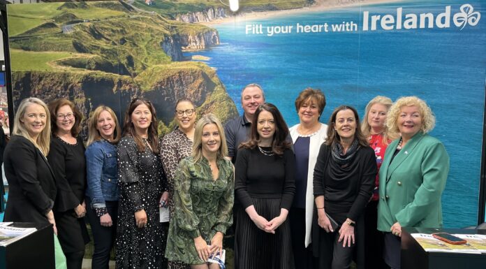 Tourism Ireland Showcases to UK Travel Trade at British Tourism & Travel Show