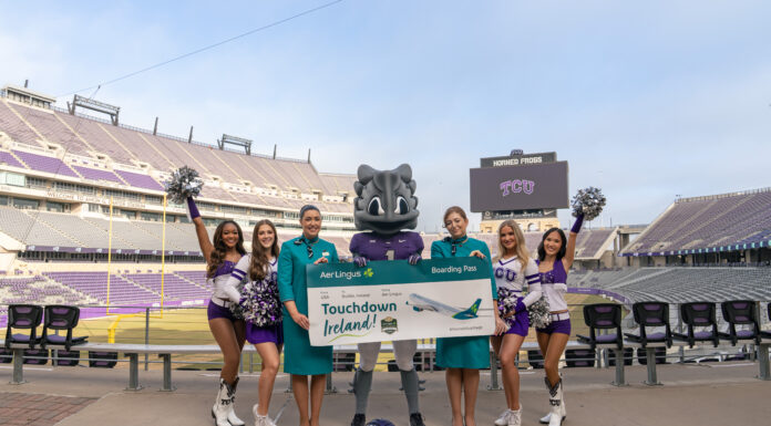 TCU & North Carolina Unveiled as 2026 Aer Lingus College Football Classic Participants