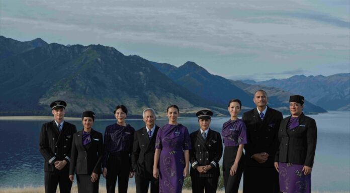 Air New Zealand Reveals Highly Anticipated New Uniform