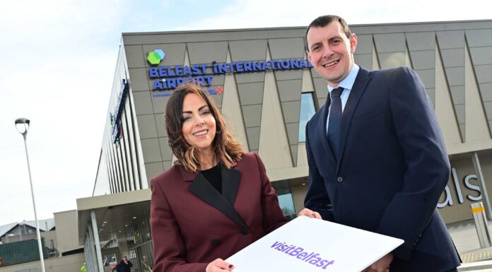 Belfast International Airport and Visit Belfast Unveil Joint Strategic Tourism Partnership