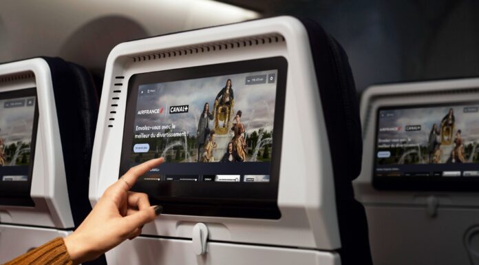 Air France Signs Long Haul Inflight Entertainment Deal with CANAL+