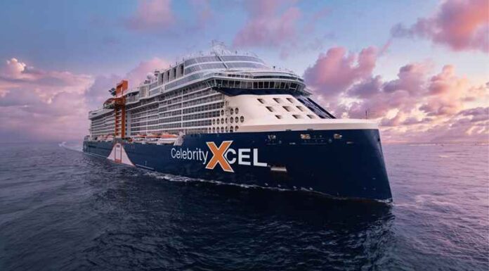 Celebrity’s Passenger-Designed ‘Celebrity Xcel’ Sets Sail from Fort Lauderdale on Maiden Voyage