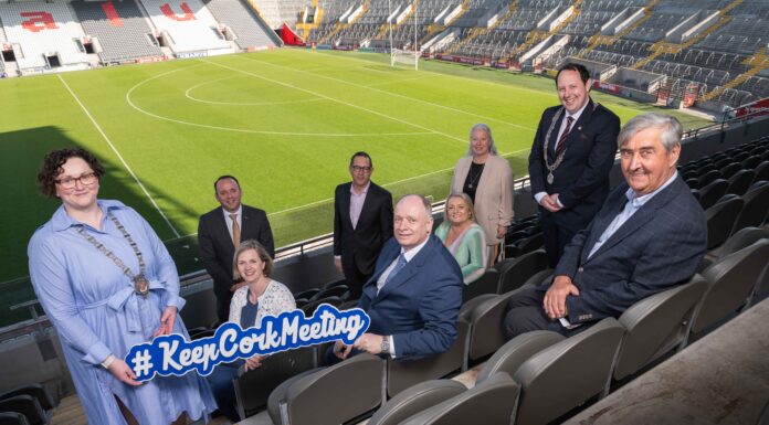 Cork Convention Bureau’s ‘Keep Cork Meeting’ Event Showcases Cork’s Business Events Potential