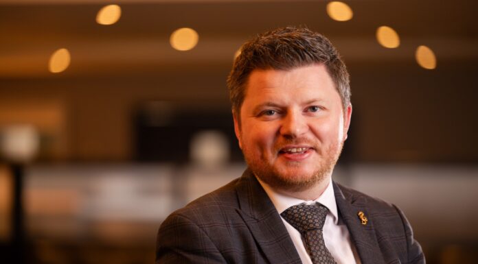Grand Central Hotel, Belfast, Appoints Damien McDonald Deputy General Manager
