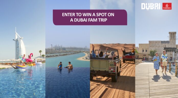 Dubai Economy and Tourism & Emirates Confirm All-Irish Dubai FAM Trip Return