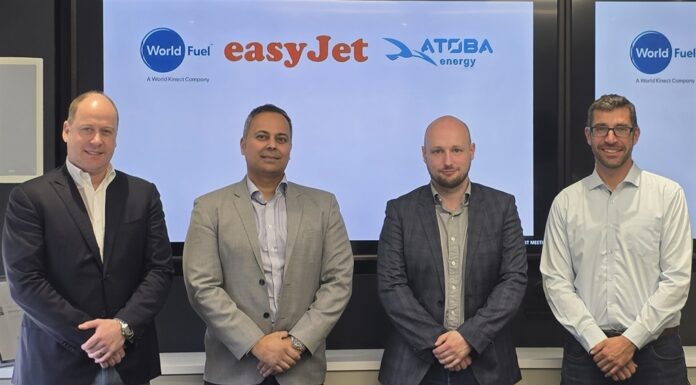EasyJet Enters Long-Term SAF Supply Deal with ATOBA Energy and World Fuel Services