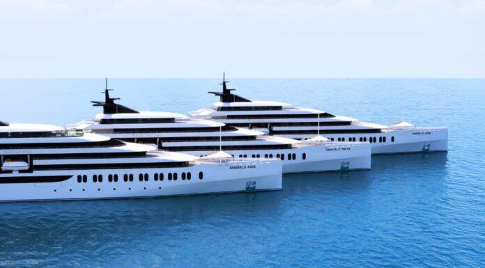 Emerald Cruises Unveils Three New Ships, Two Superyachts & One River Ship