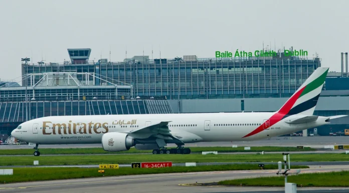 Emirates to Extend Premium Economy Service to Both Dublin-Dubai Daily Flights from December