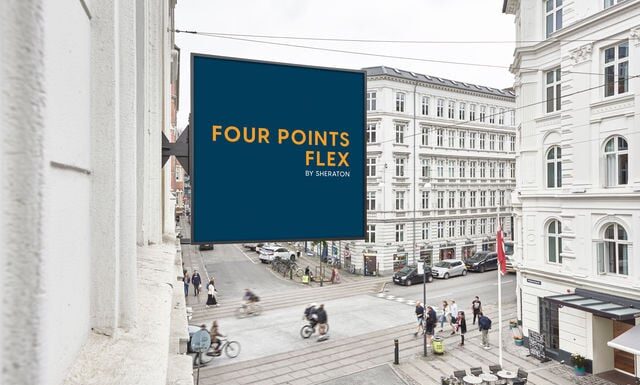 Marriott International to Double ‘Four Points Flex by Sheraton’ European Portfolio