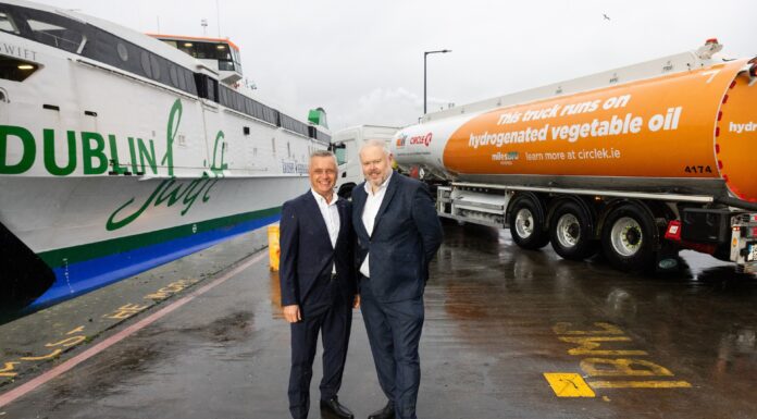 Irish Ferries Becomes Industry Pioneer with HVO-Fuelled Ship