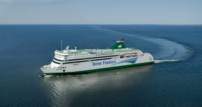 Irish Ferries James Joyce