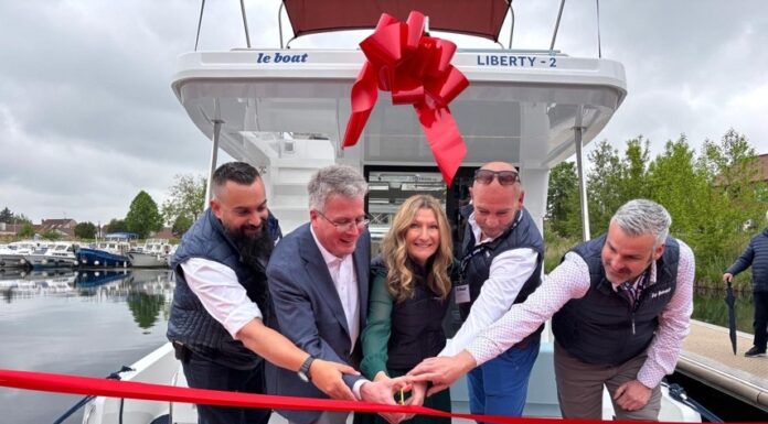 Le Boat Adds Newest Luxury ‘Liberty’ Range of River Boats to Irish Fleet Offering