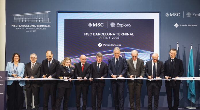 MSC Cruises Officially Inaugurates MSC Barcelona Terminal