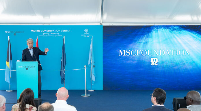 MSC Foundation Officially Opens Marine Conservation Centre at Ocean Cay – A Key Milestone in Coral Conservation