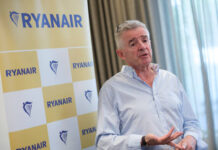 Ryanair Carries Record Passenger Numbers in First Half of Year; Ups Full-Year Traffic Target