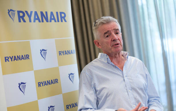 Ryanair Carries Record Passenger Numbers in First Half of Year; Ups Full-Year Traffic Target
