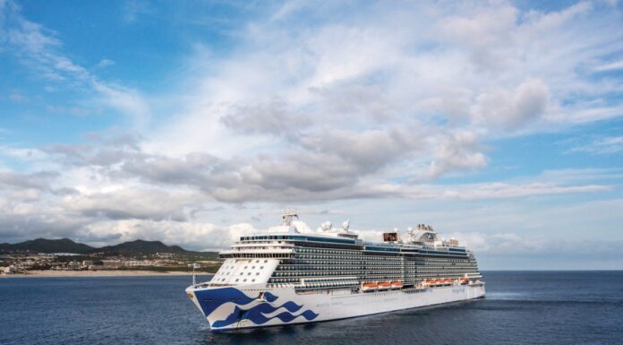 Princess Cruises’ ‘Majestic Princess’ Emerges From Dry Dock after Renovation