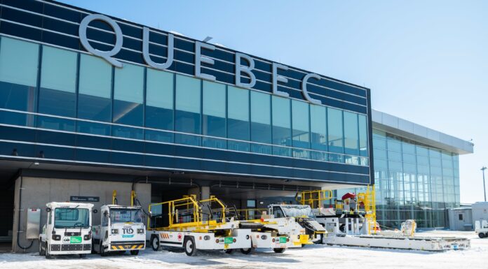 Air Canada Marks Earth Month with Green Milestone at Québec City Airport