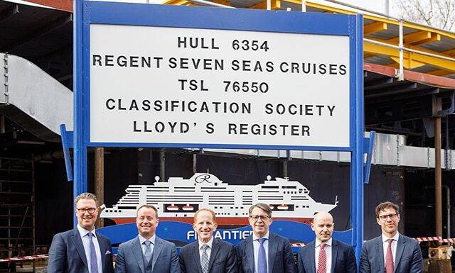Regent Seven Seas Cruises Marks Keel Laying for Upcoming Seven Seas Prestige Ship