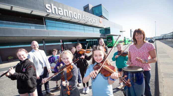 Shannon Airport’s Annual ‘Schools Band Spectacular’ Makes Welcome Return