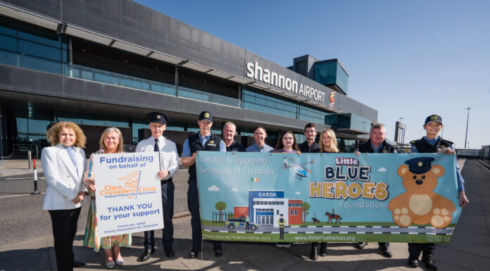 The Shannon Airport Group Selects Clare Crusaders and Little Blue Heroes as 2025 Charity Partners